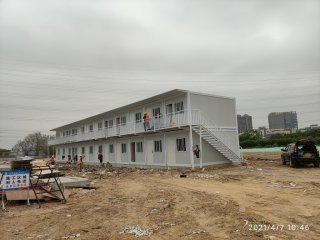 廣州市公路工程公司打包箱房宿舍